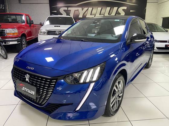 PEUGEOT 208 1.6 16V FLEX GRIFFE AT6